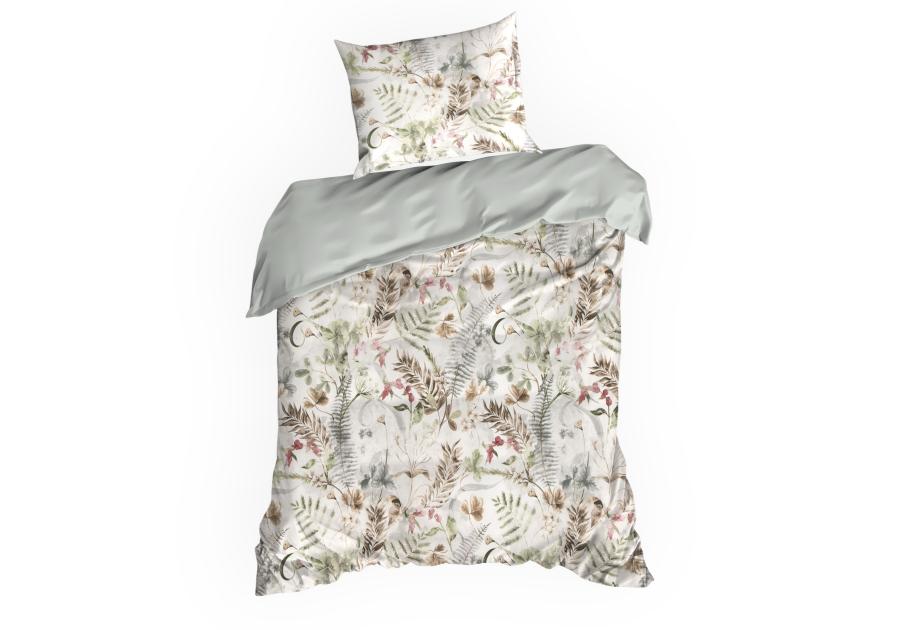 Zdjęcie: Komplet pościeli Spring 47, 140x200 cm, 70x80 cm - 1 szt. EUROFIRANY