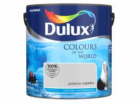 Farba do wnętrz Kolory Świata 2,5 L polarna mgiełka DULUX