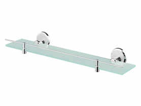 Półka pod lustro Sensation chrom-satyn nikiel BISK