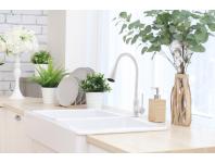 Zdjęcie: Bateria zlewozmywakowa Pogo Plus biała INVENA