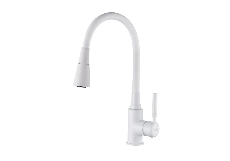 Zdjęcie: Bateria zlewozmywakowa Pogo Plus biała INVENA