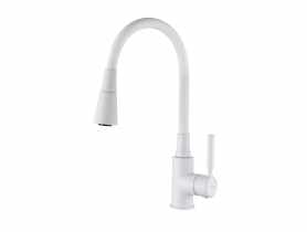 Bateria zlewozmywakowa Pogo Plus biała INVENA