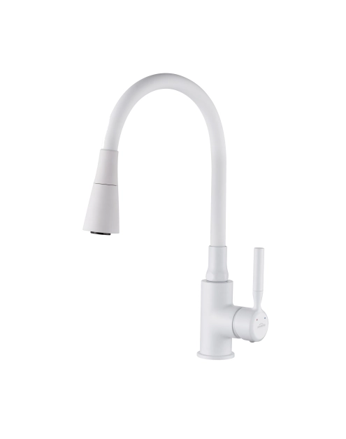 Zdjęcie: Bateria zlewozmywakowa Pogo Plus biała INVENA