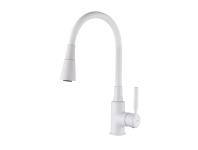 Zdjęcie: Bateria zlewozmywakowa Pogo Plus biała INVENA