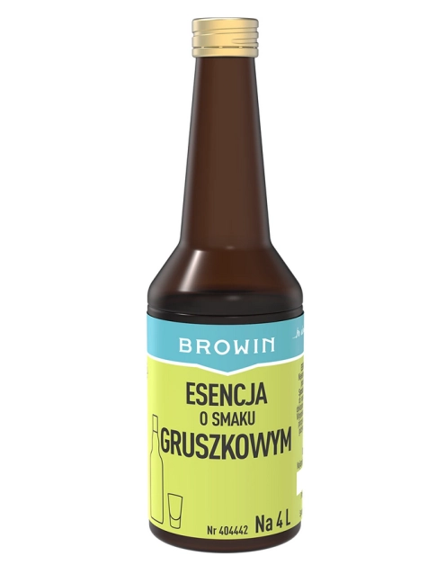 Zdjęcie: Esencja o smaku gruszkowym 40 ml 404442 BROWIN