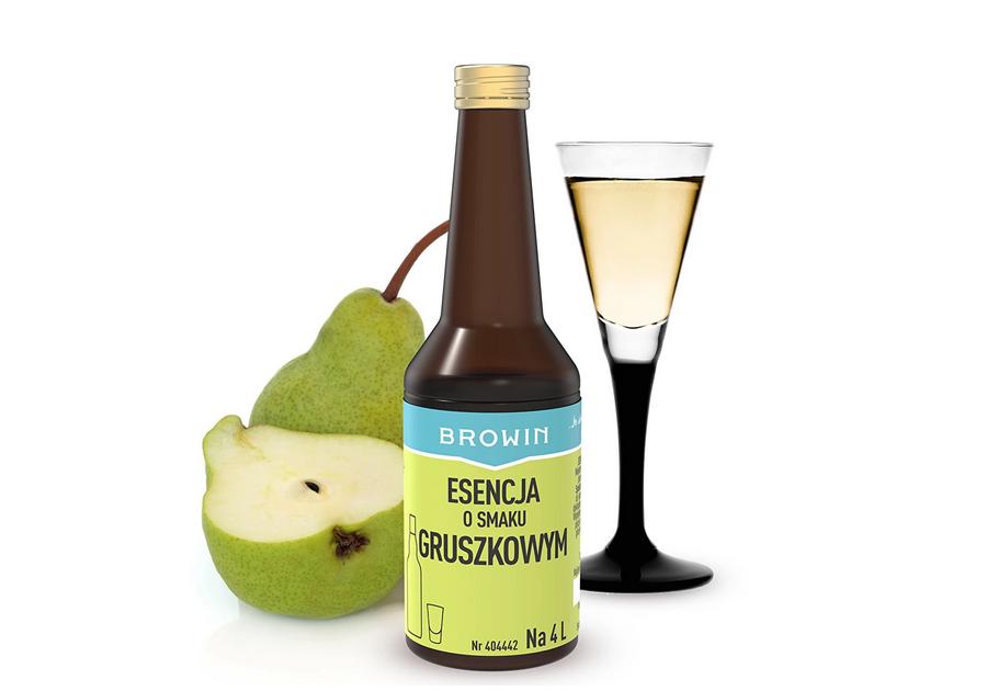Zdjęcie: Esencja o smaku gruszkowym 40 ml 404442 BROWIN