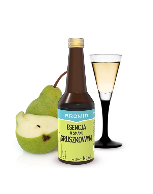 Zdjęcie: Esencja o smaku gruszkowym 40 ml 404442 BROWIN