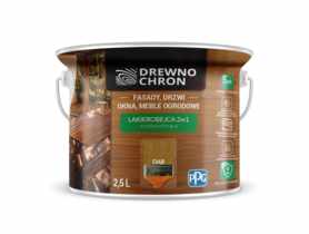 Lakierobejca 2w1 dąb 2,5 L DEREWNOCHRON