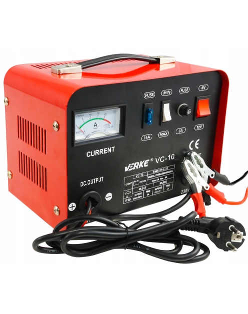 Zdjęcie: Zespół prostownikowy VC-10 VERKE