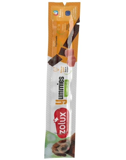 Zdjęcie: Przysmak treningowy dla psa pałeczka Yummies kurczak 12 g ZOLUX