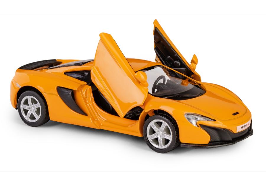 Zdjęcie: Model metalowy 5 Mclaren 650S 554992 orange RMZ