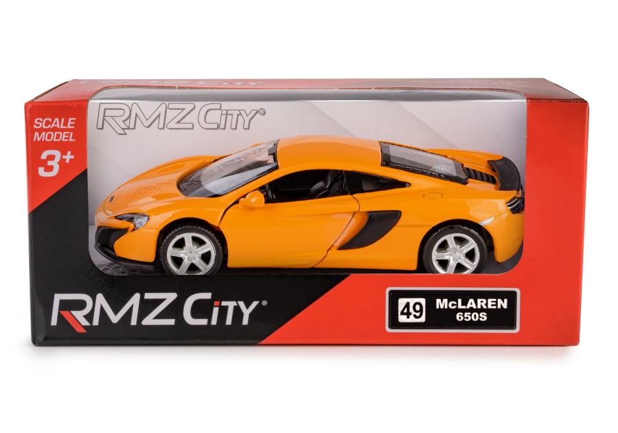 Zdjęcie: Model metalowy 5 Mclaren 650S 554992 orange RMZ