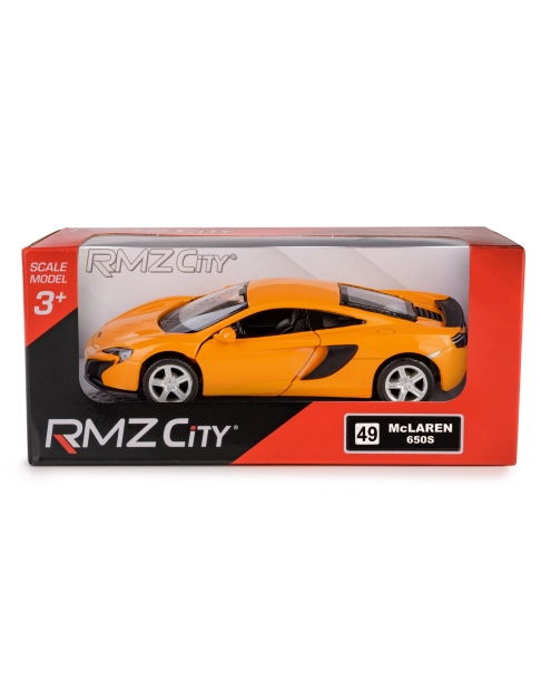 Zdjęcie: Model metalowy 5 Mclaren 650S 554992 orange RMZ