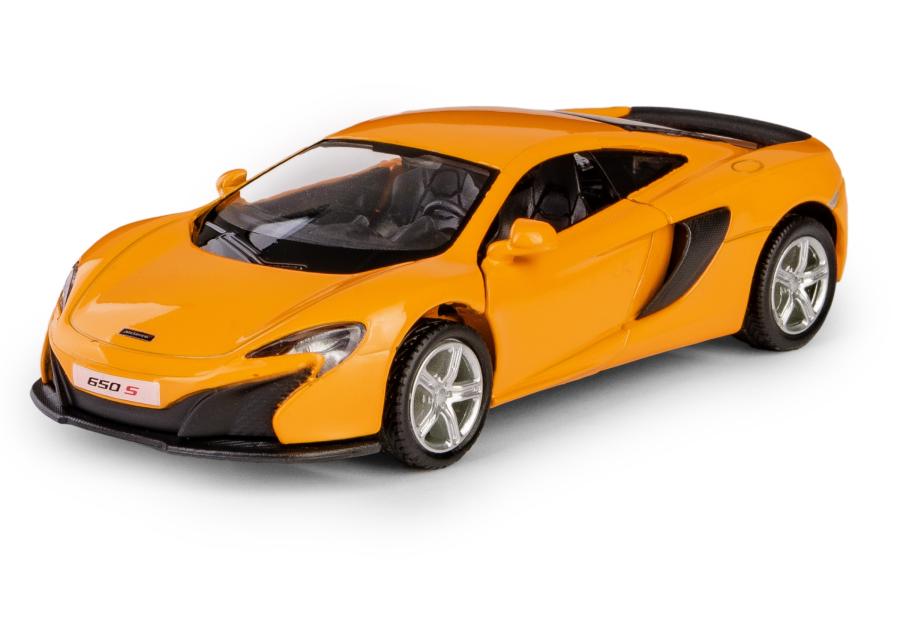 Zdjęcie: Model metalowy 5 Mclaren 650S 554992 orange RMZ