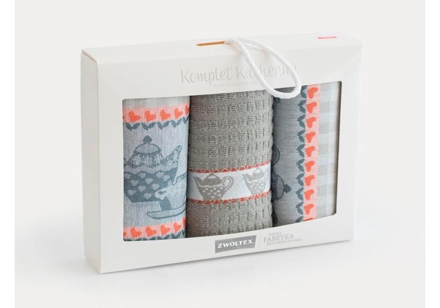 Zdjęcie: Komplet kuchenny Podwieczorek 3-elementowy MISS LUCY