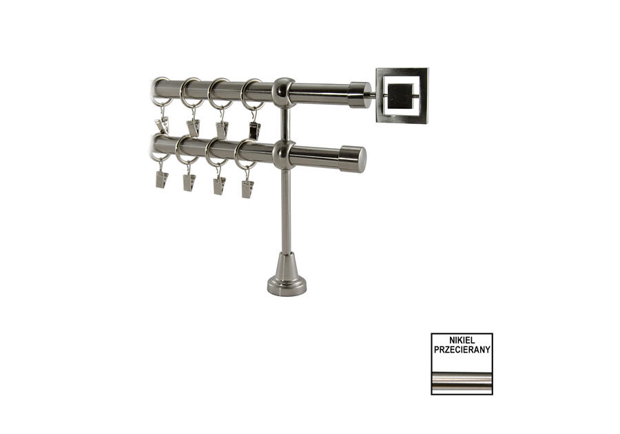 Zdjęcie: Karnisz pojedynczy Valentina fi 19 mm - 480 cm stella satyna KARWEL