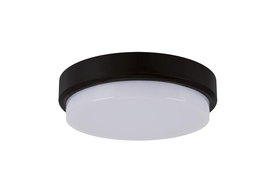 Zdjęcie: Plafoniera hermetyczna Aron Led C 18W Black NW STRUHM