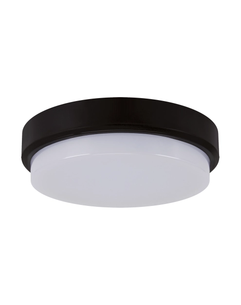 Zdjęcie: Plafoniera hermetyczna Aron Led C 18W Black NW STRUHM