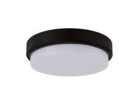 Zdjęcie: Plafoniera hermetyczna Aron Led C 18W Black NW STRUHM