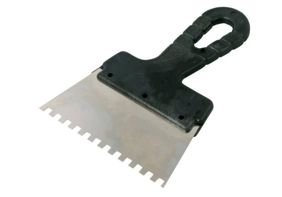 Zdjęcie: Szpachla nierdzewna do sztablatury 250 mm ząb 6x 6 mm PROFIX