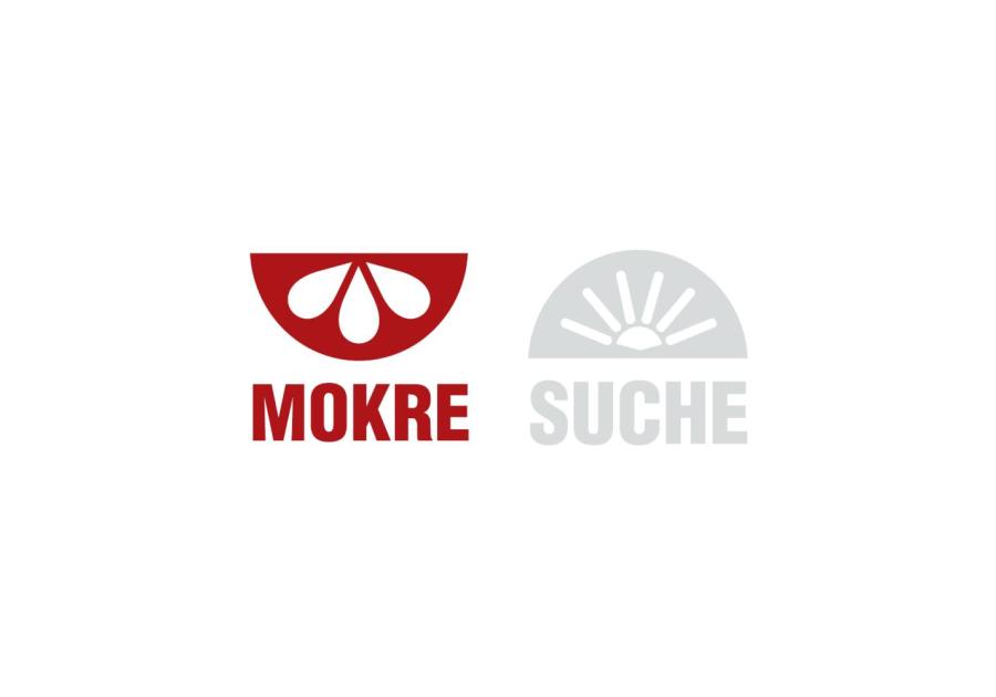 Zdjęcie: Oznaczenie "Mokre i Suche" 15x15 cm METRO