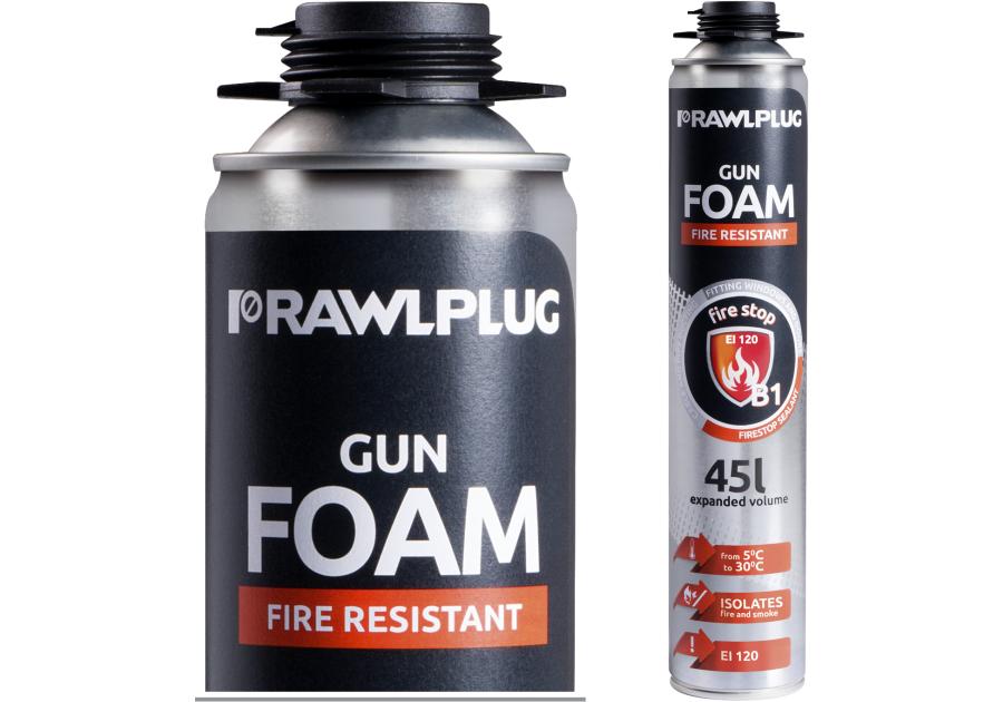 Zdjęcie: Piana pistoletowa ogniochronna 750 ml RAWLPLUG
