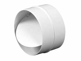 Łącznik kanału okrągłego z zaworem zwrotnym fi 125 AWENTA