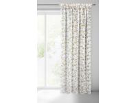 Zdjęcie: Zasłona gotowa Dina na taśmie 140x270 cm biały EUROFIRANY