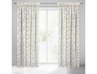 Zdjęcie: Zasłona gotowa Dina na taśmie 140x270 cm biały EUROFIRANY