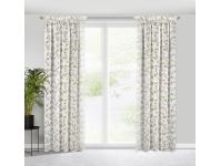 Zdjęcie: Zasłona gotowa Dina na taśmie 140x270 cm biały EUROFIRANY