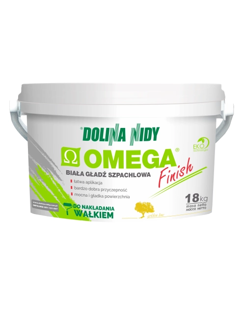 Zdjęcie: Gładź szpachlowa biała Omega Finish DOLINA NIDY