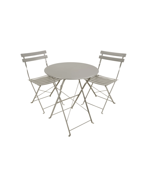 Zdjęcie: Zestaw mebli Bistro 2+1 beż VERDENIA