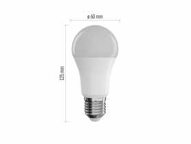Żarówka Led GoSmart A60 E27, 11 W (75 W) 1050 lm RGB, ściemnialna Wi-Fi EMOS