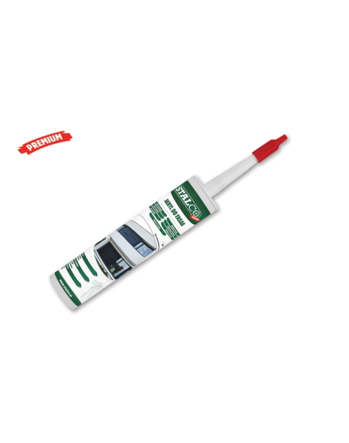 Zdjęcie: Akryl do fasad biały 300 ml  STALCO