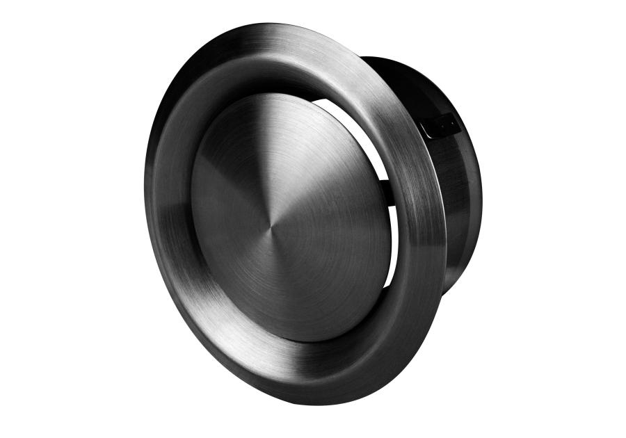 Zdjęcie: Anemostat metalowy nierdzewny 200 mm AWENTA