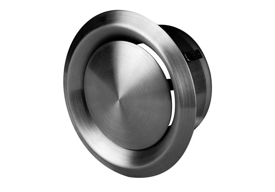 Zdjęcie: Anemostat metalowy nierdzewny 200 mm AWENTA