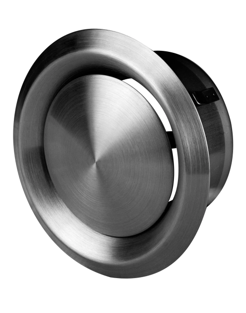 Zdjęcie: Anemostat metalowy nierdzewny 200 mm AWENTA