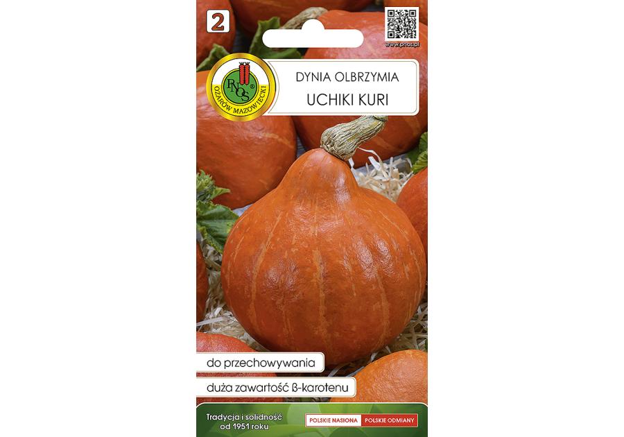 Zdjęcie: Dynia Uchiki Kuri 2 g PNOS