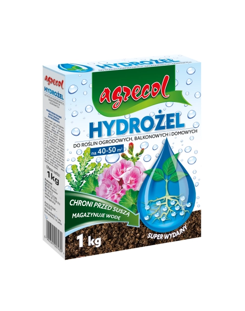 Zdjęcie: Hydrożel 1 kg AGRECOL