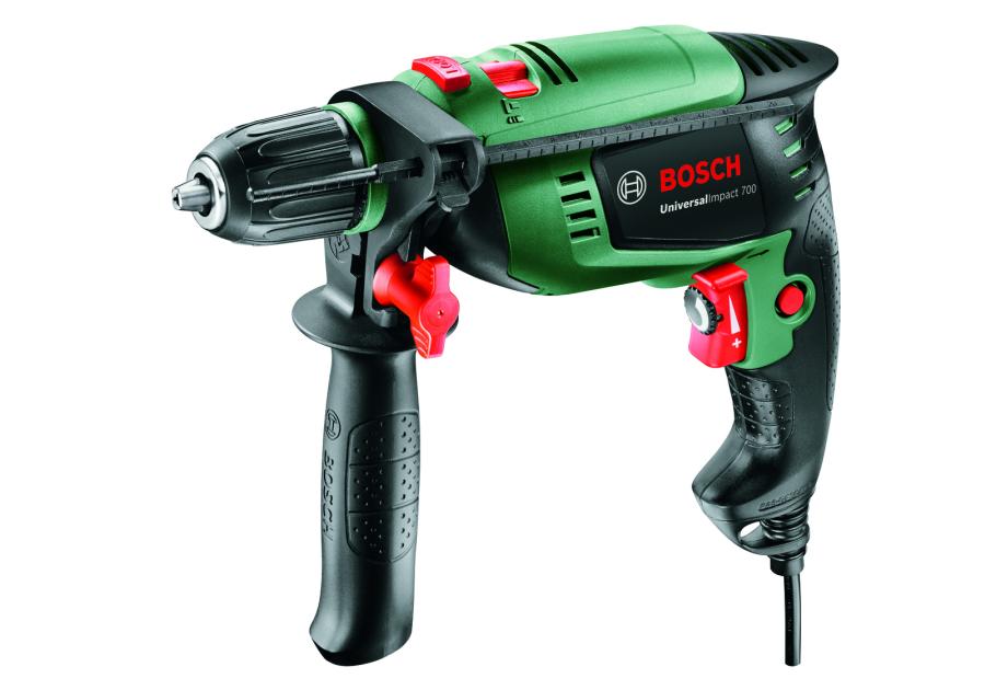 Zdjęcie: Wiertarka udarowa sieciowa 701 W Universalimpact 700 BOSCH