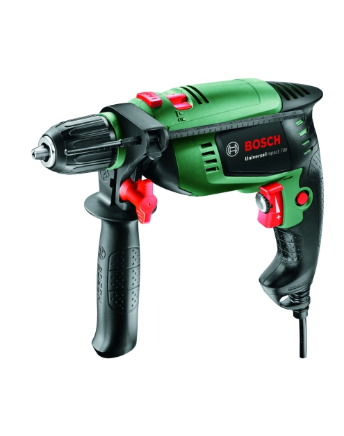 Zdjęcie: Wiertarka udarowa sieciowa 701 W Universalimpact 700 BOSCH
