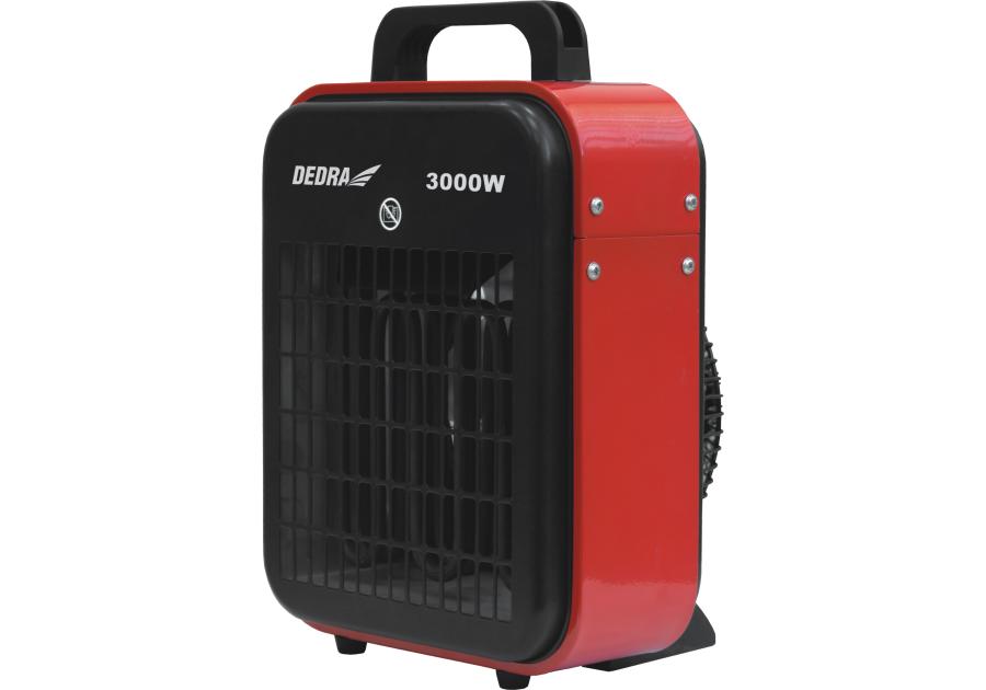 Zdjęcie: Nagrzewnica elektryczna 3300 W DEDRA