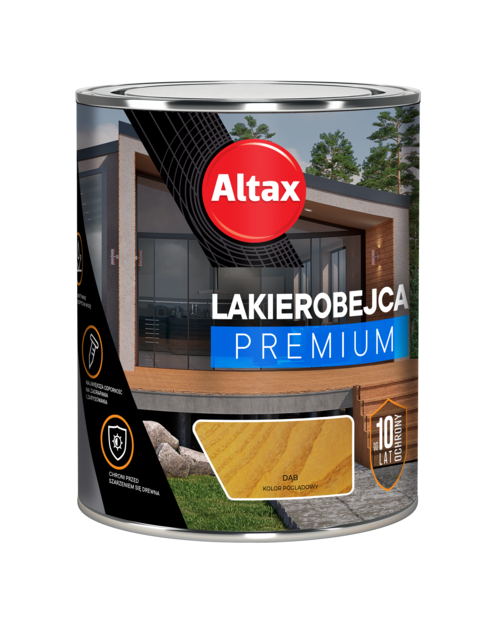 Zdjęcie: Lakierobejca Premium 0,75 L dąb ALTAX