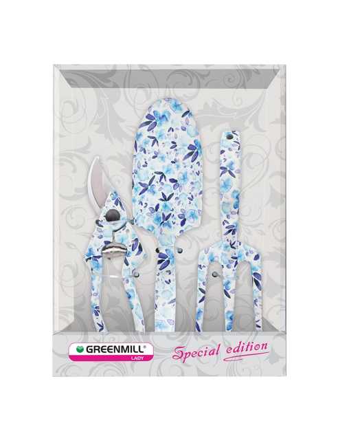 Zdjęcie: Zestaw narzędzi ogrodowych 3 elementowy GREENMILL