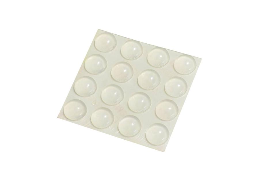 Zdjęcie: Odbojnik meblowy silikonowy 11 x 5 mm, 16 sztuk STAHL