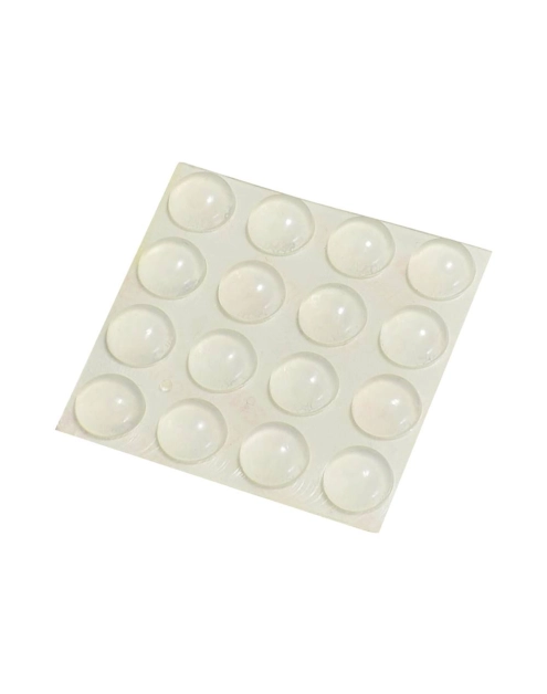 Zdjęcie: Odbojnik meblowy silikonowy 11 x 5 mm, 16 sztuk STAHL