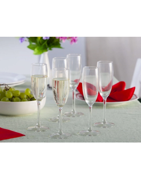 Zdjęcie: KieliszkI na szampana 180 ml - 6 szt. Diamond ALTOMDESIGN