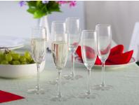 Zdjęcie: KieliszkI na szampana 180 ml - 6 szt. Diamond ALTOMDESIGN