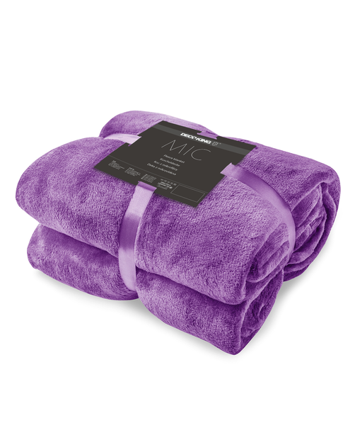 Zdjęcie: Koc Mic violet 150x200 cm DECOKING