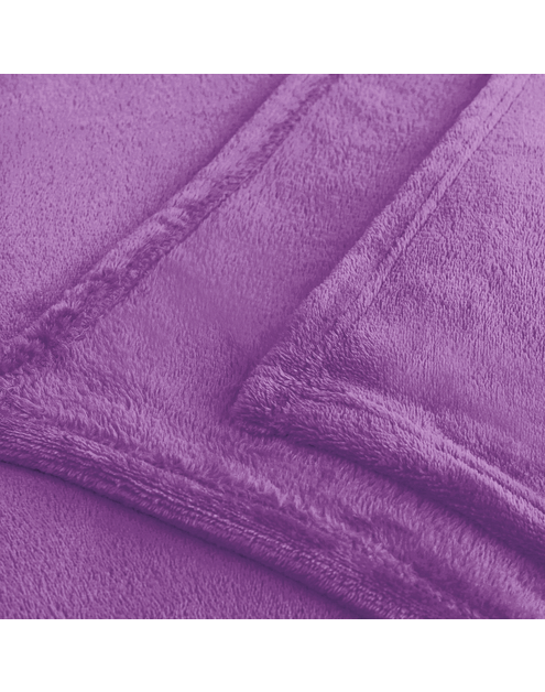 Zdjęcie: Koc Mic violet 150x200 cm DECOKING